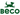 Image of the Beco Logo with dog above it