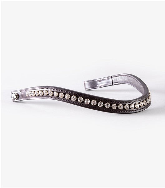 Premier Equine Bellissima Shaped Diamante Browband