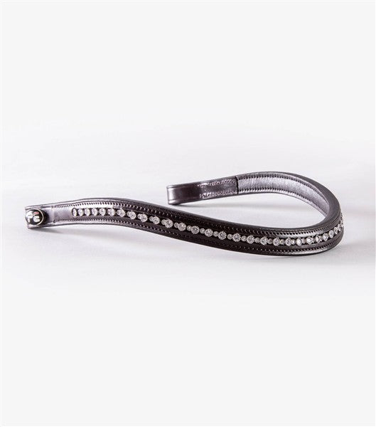 Premier Equine Bergamo Shaped Diamante Browband