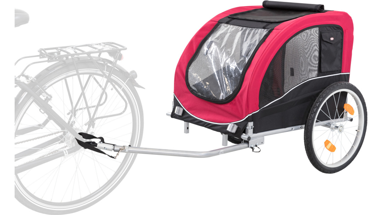 Bicycle Pet Trailer Large 75x86x80 - Dog Travel 