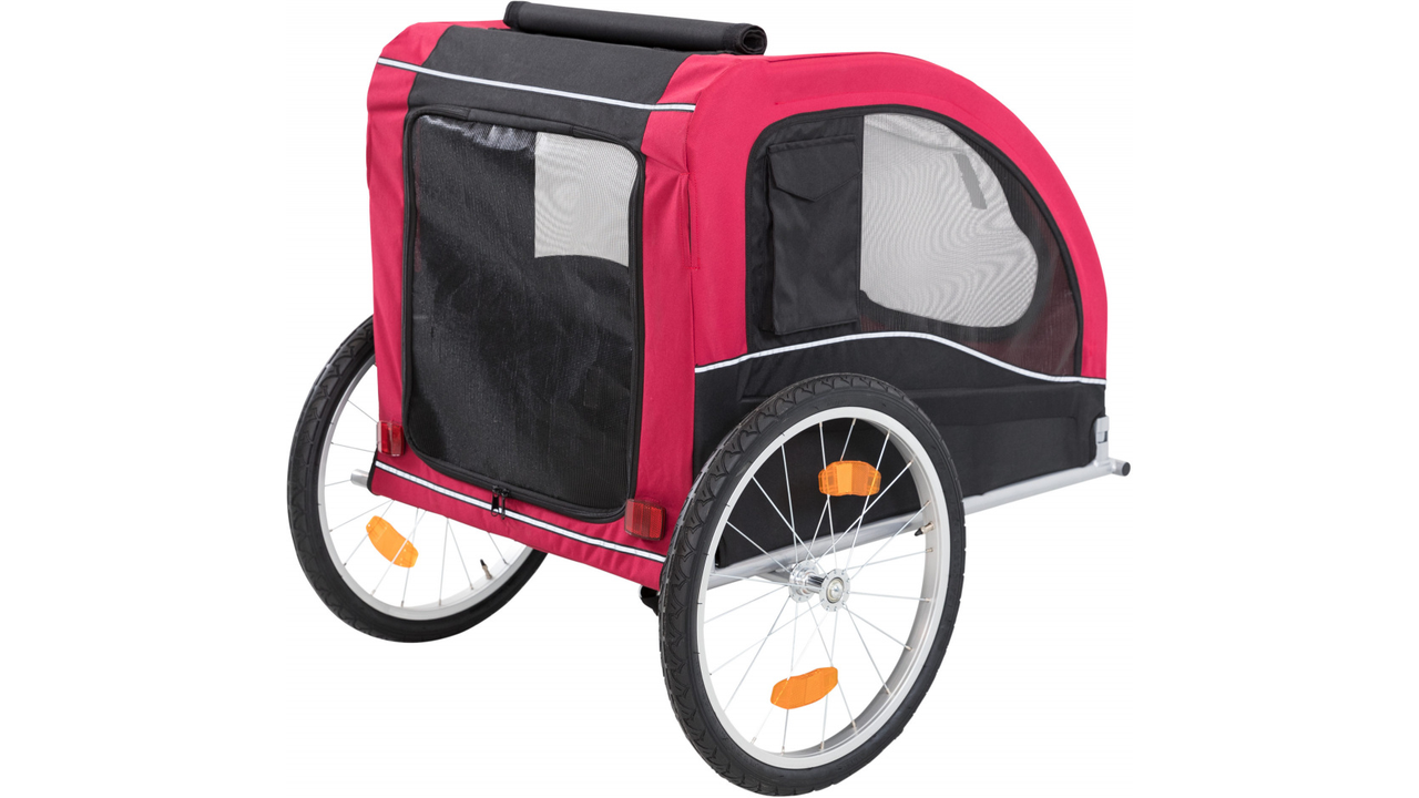 Bicycle Pet Trailer Large 75x86x80 - Dog Travel 