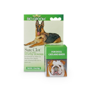 Bio-Groom Sure Clot Styptic Powder 14gm - Dog Grooming Tools 