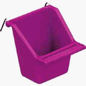 Bird Cup Small with Perch 6 x 7.5cm - Bird Feeders & Waterers 