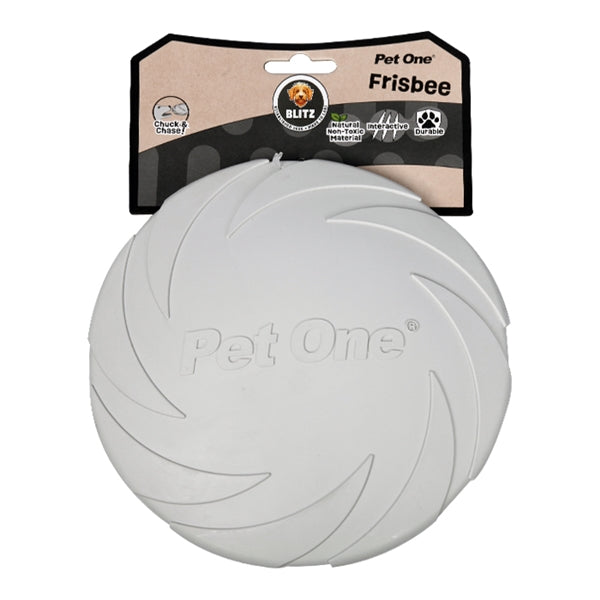 Blitz Dog Toy Rubber Frisbee - Dog Toys - Default Title