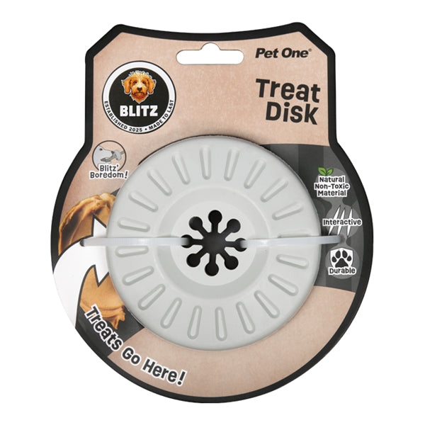 Blitz Dog Toy Rubber Treat Disk - Dog Toys - Default Title