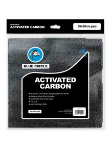 Blue Circle Filter Pad Activated Carbon - Fish Tank Filter Media 