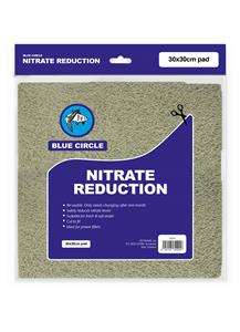 Blue Circle Filter Pad Nitrate Reduction - Fish Tank Filter Media 