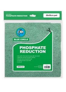 Blue Circle Filter Pad Phosphate Reduction - Fish Tank Filter Media 