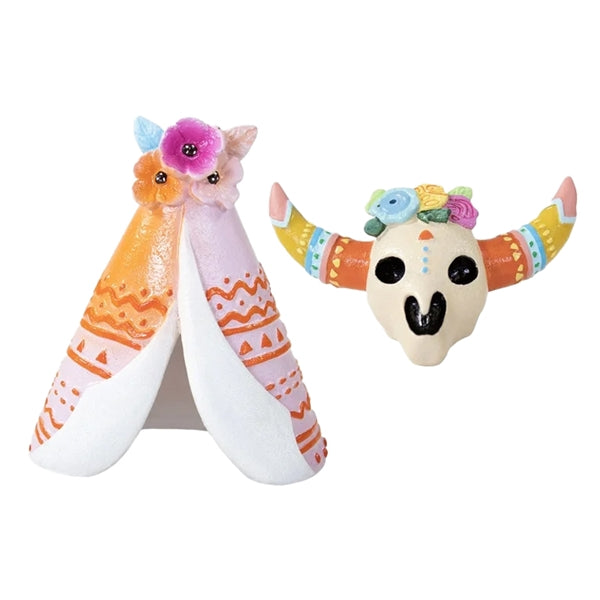 Boho Resin Kit Ornament - Fish Tank Decorations 