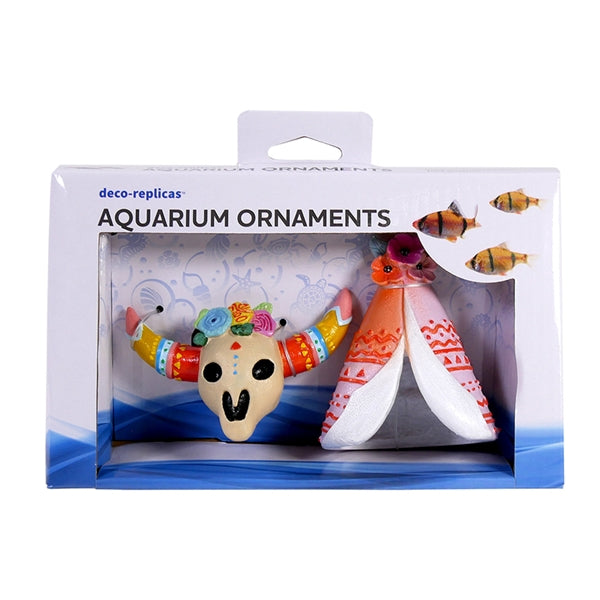 Boho Resin Kit Ornament - Fish Tank Decorations 