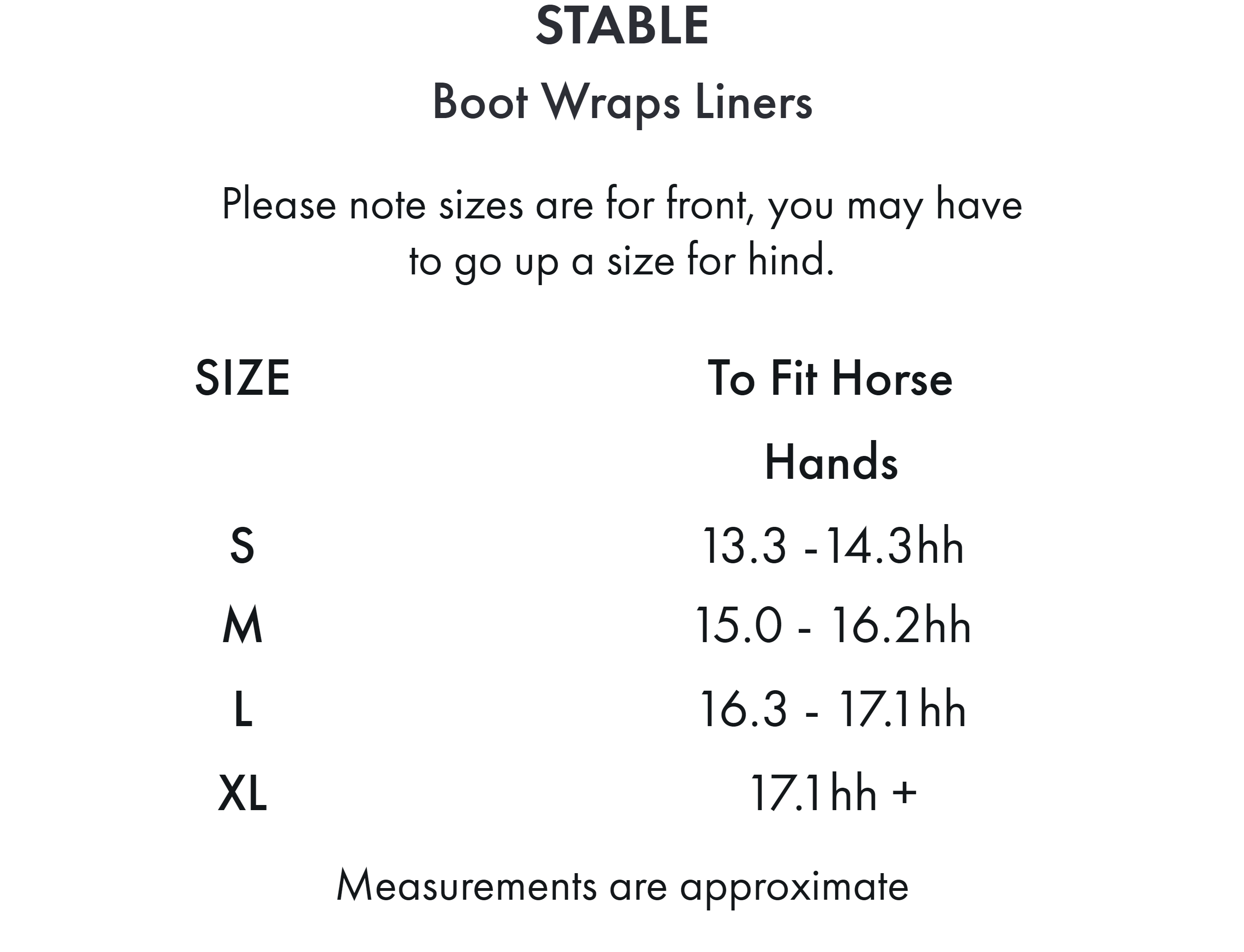 Premier Equine Stable Boot Wrap Liners (Spares)