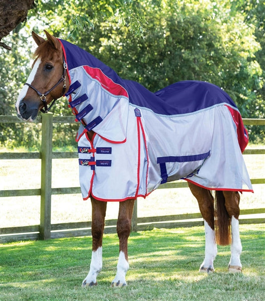 Premier Equine Buster Stay-Dry Super Lite Fly Rug with Surcingles