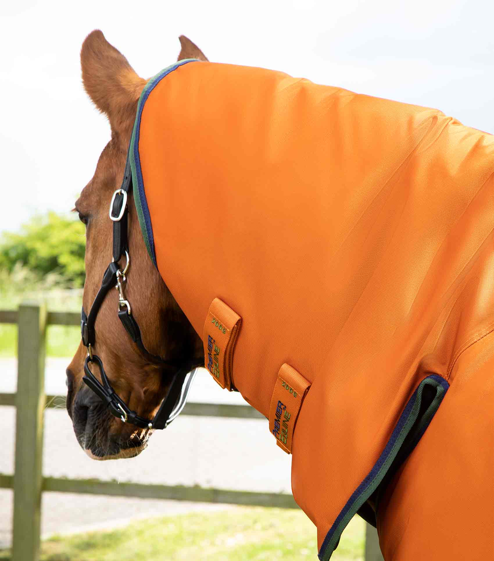 Premier Equine Buster Storm 400g Combo Turnout Rug with Classic Neck