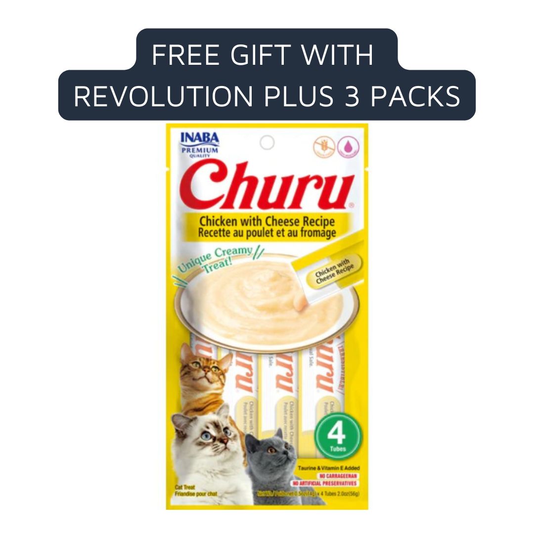 Churu Cat Treats 4 Pack