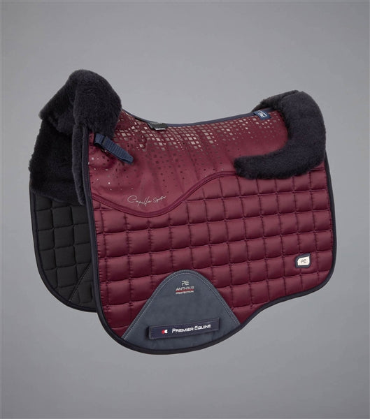 Premier Equine Capella Close Contact Merino Wool Dressage Square