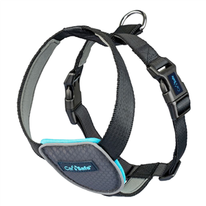 CarSafe Crash Tested Dog Harness Blue - Dog Travel 