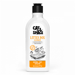 Cat Space Litterbox Cleaner 500ml - Cat Clean Up 