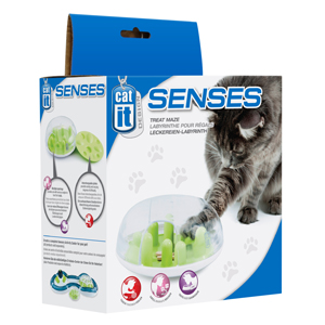 Catit Design Senses 2 Level Treat Maze - Cat Toys 