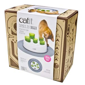 Catit Senses 2.0 Digger - Cat Toys 