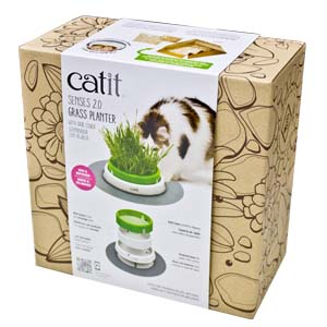 Catit Senses 2.0 Grass Planter - Cat Toys 