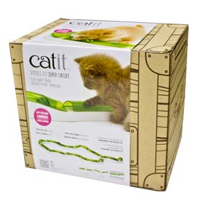 Catit Senses 2.0 Super Circuit - Cat Toys 