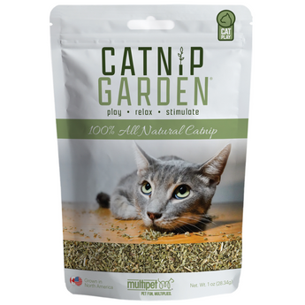 Catnip Garden Bag - Cat Toys 