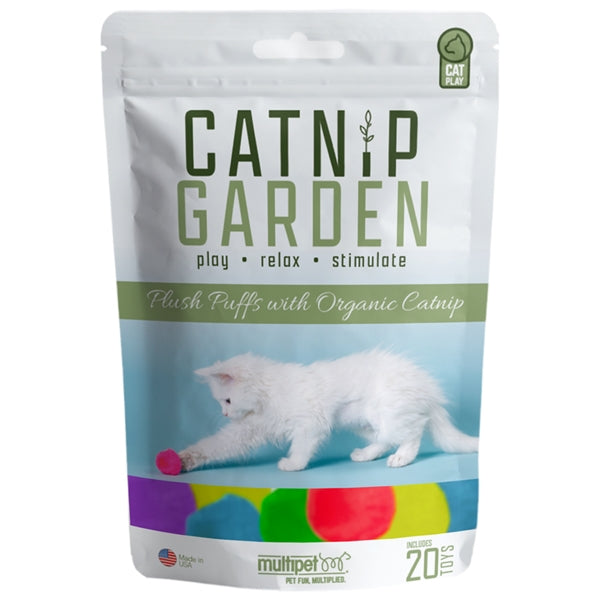 Catnip Garden Catnip Puffs 20 Pack