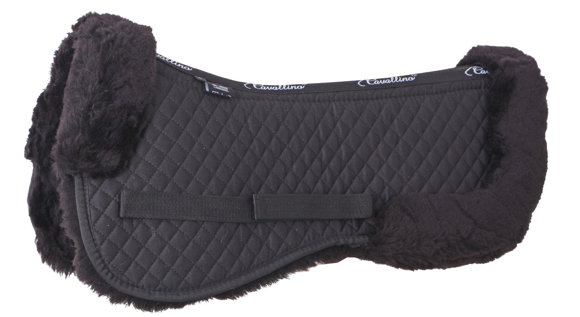 Cavallino Lambswool Half Pad - Equine Horse Wear 