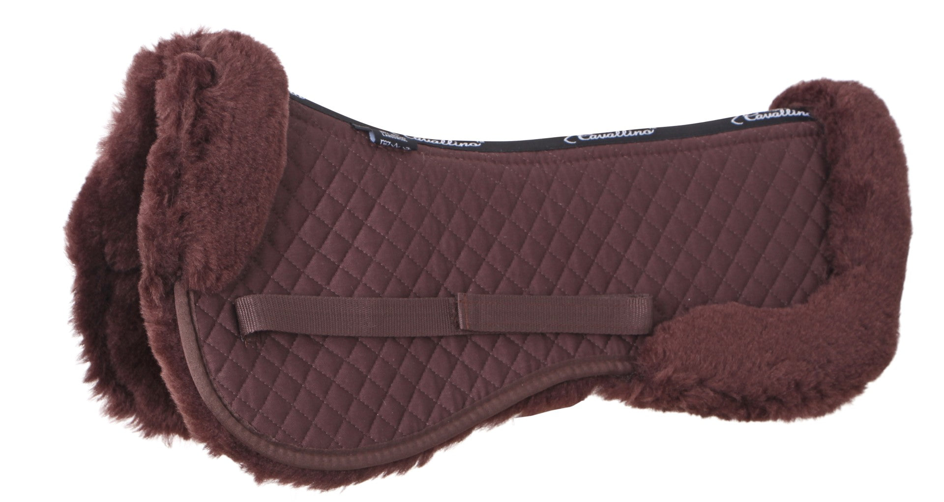 Cavallino Lambswool Half Pad - Equine Horse Wear 