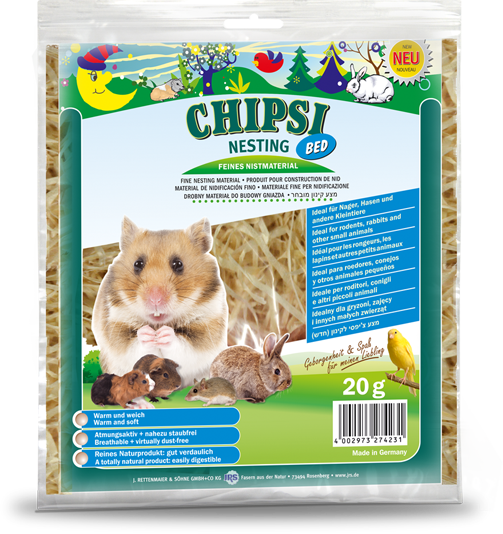 Chipsi Nesting Bed 20g