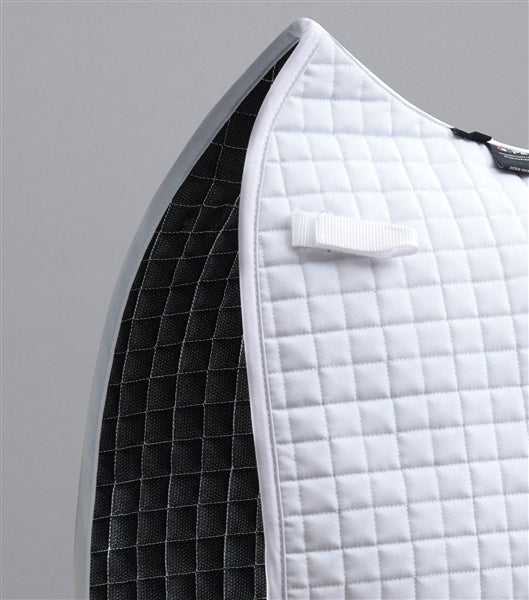 Premier Equine Close Contact Cotton Dressage Competition Saddle Pad