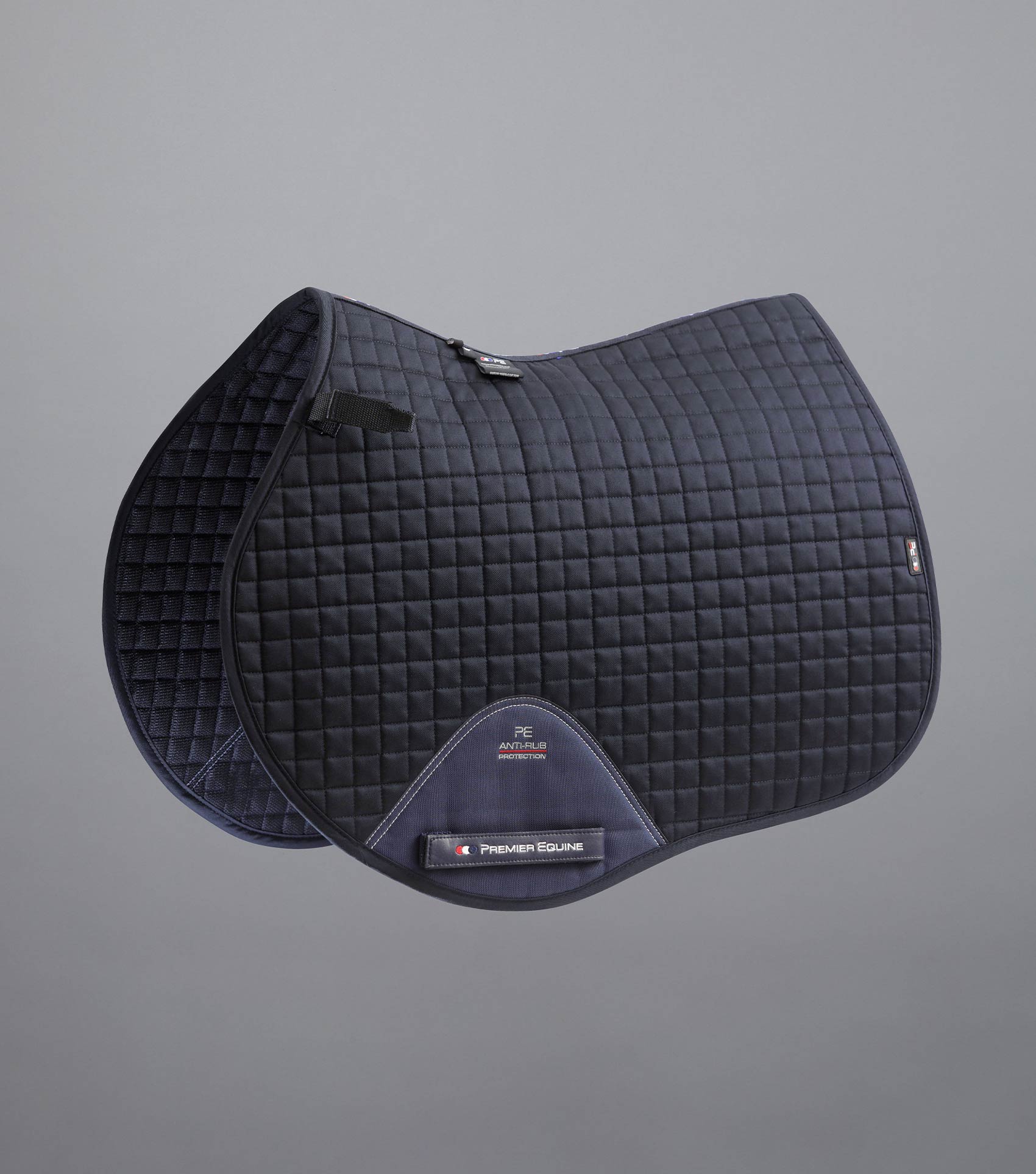 Premier Equine Close Contact Cotton GP/Jump Saddle Pad