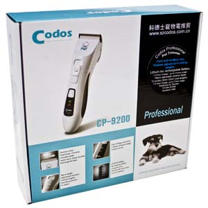 Codos Professional Pet Clipper Trimmer - Dog Grooming Tools 
