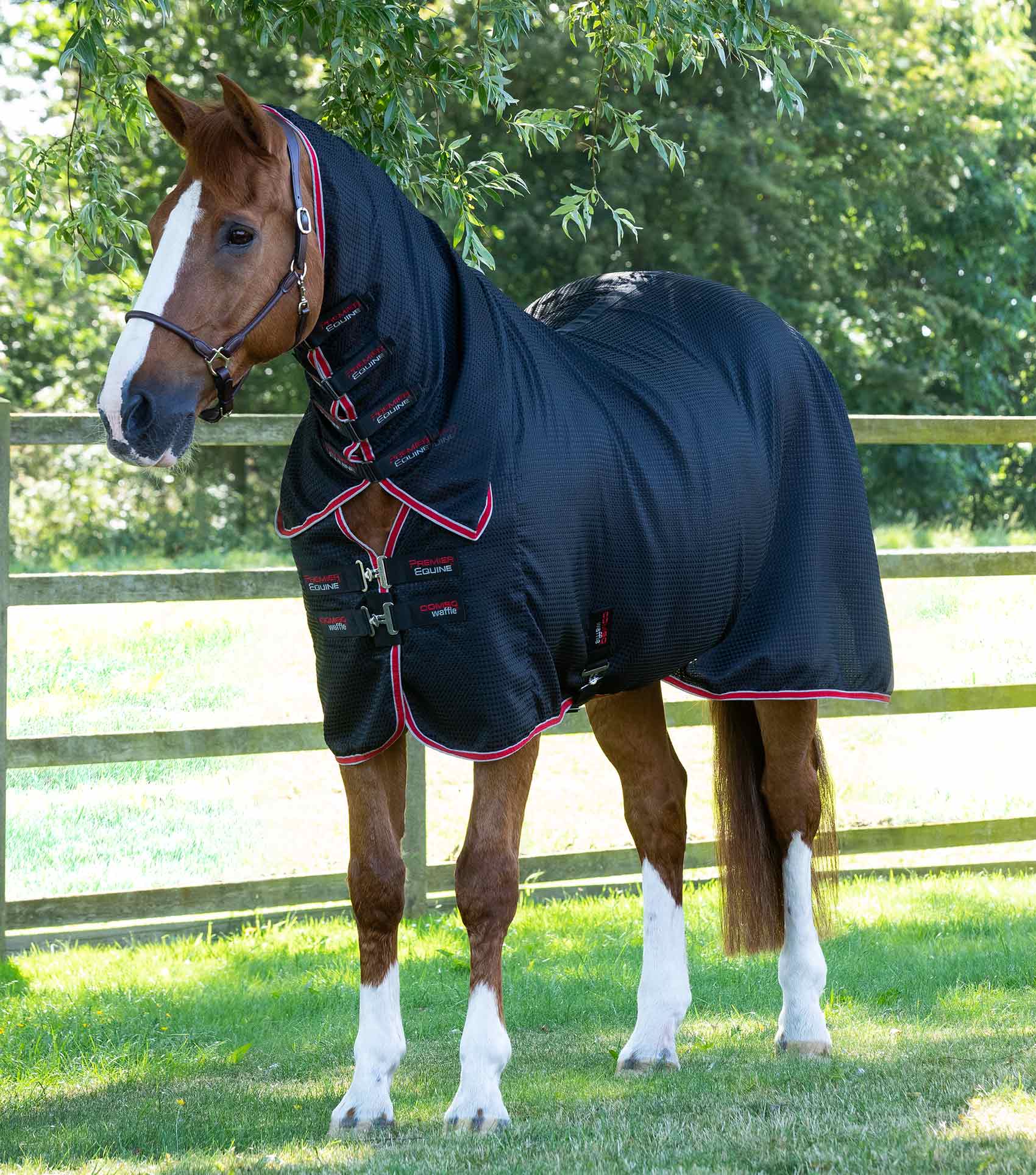 Premier Equine Combo Buster Waffle Horse Cooler Rug