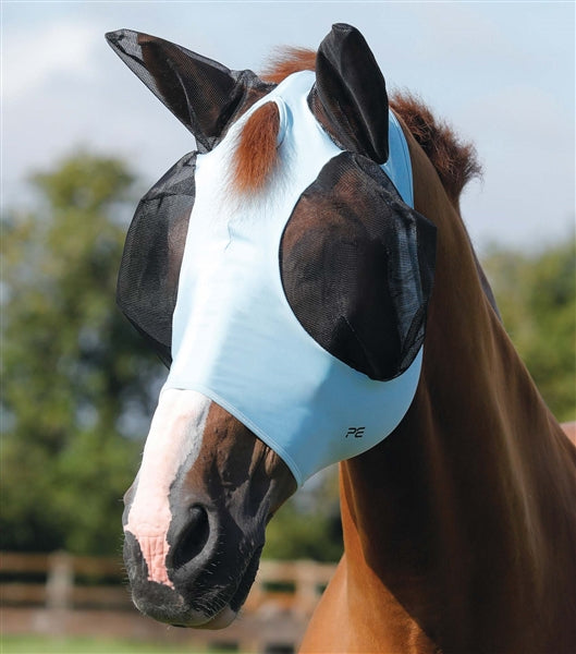 Premier Equine Comfort Tech Lycra Fly Mask