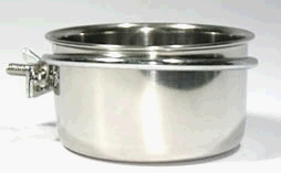 Coop Cup With Clamp - Bird Feeders & Waterers 