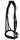 Customisable Bridle - matte (cavesson) - Equine Horse Wear - Black / Cob