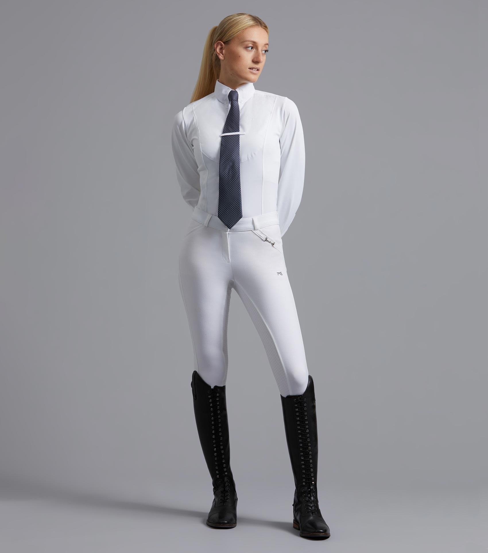 Premier Equine Delta Ladies Full Seat Gel Competition Riding Breeches