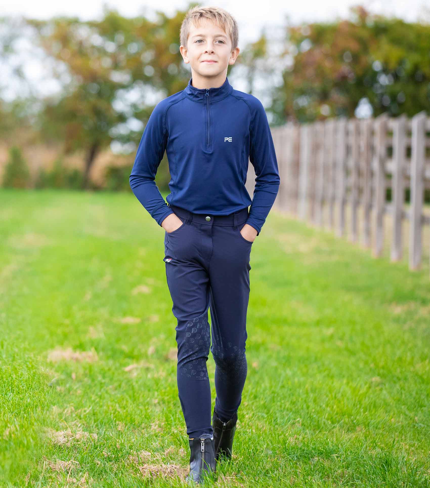 Premier Equine Derby Boys Riding Breeches