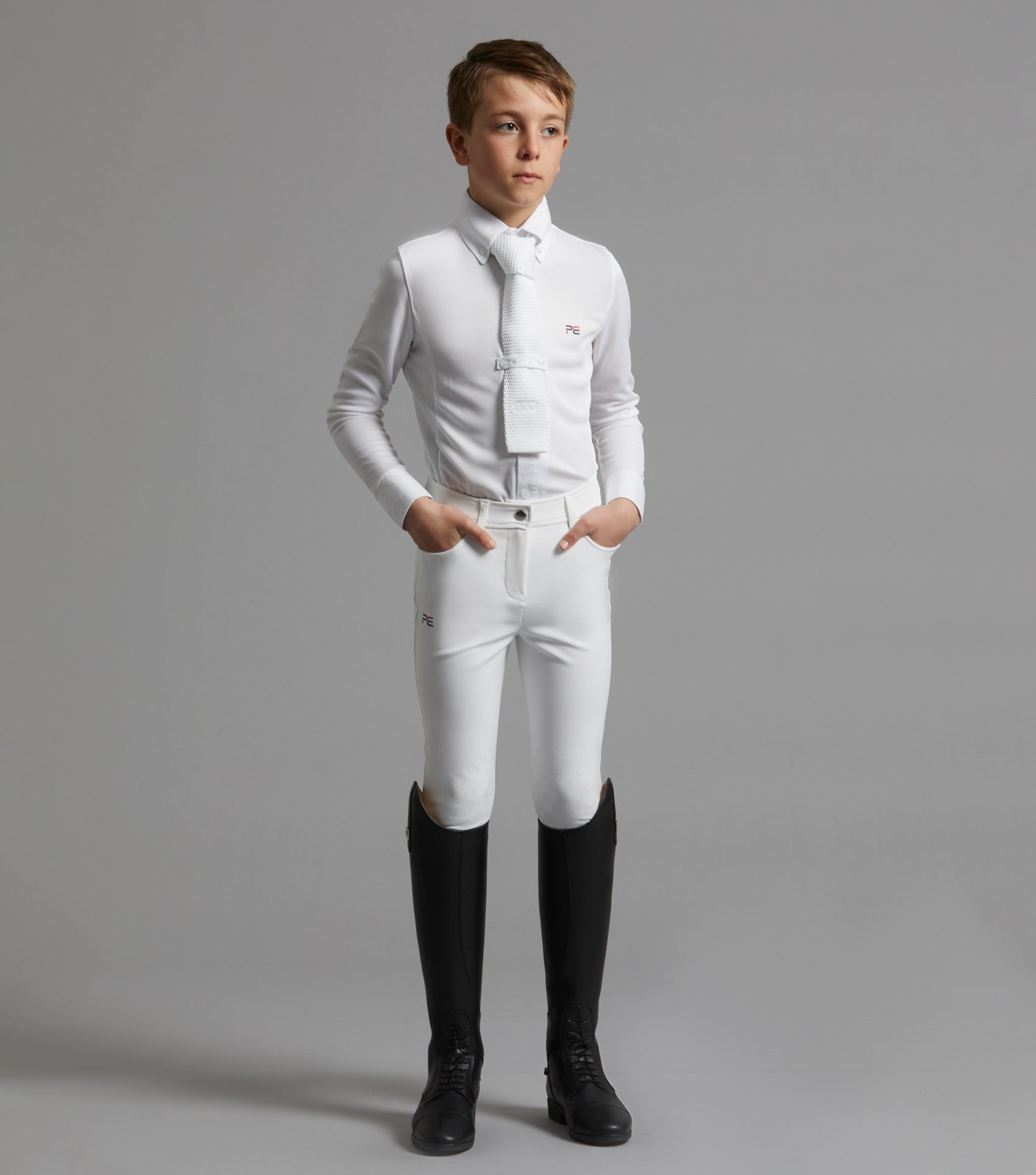 Premier Equine Derby Boys Competition Riding Breeches