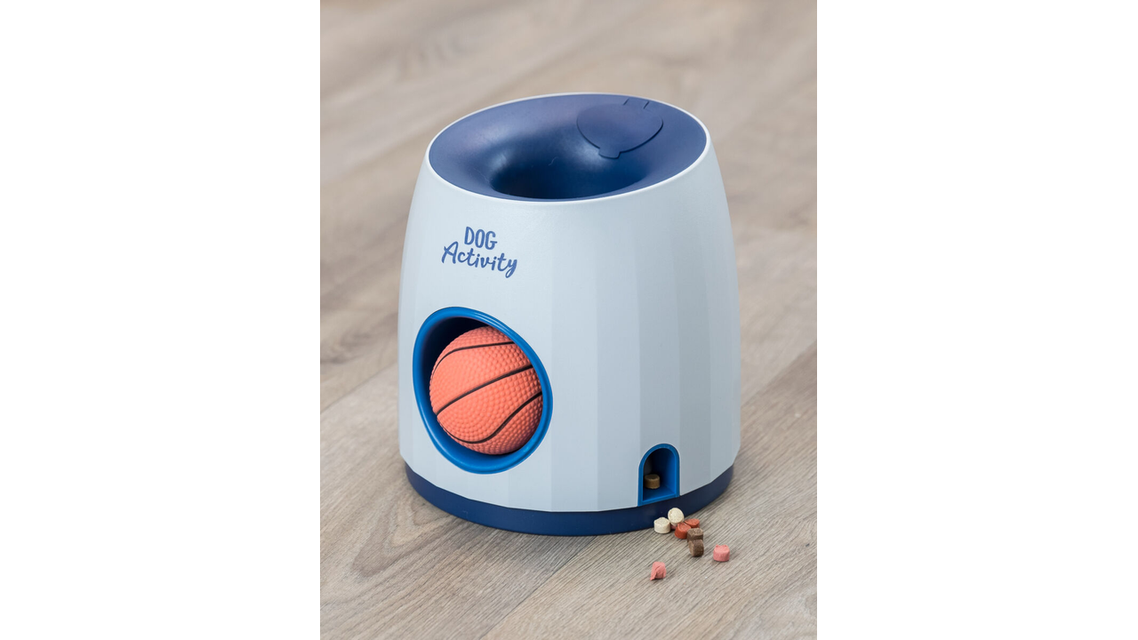 Dog Activity Ball & Treat Strategy Game Level 3 - Dog Toys 