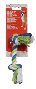 Dogit Rope Toy Multi - Dog Toys 