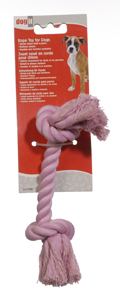 Dogit Rope Toy Pink 22cm Small - Dog Toys 