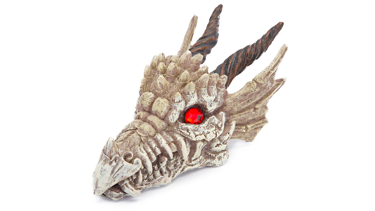 Dragon Skull-Gazer - Fish Tank Decorations 
