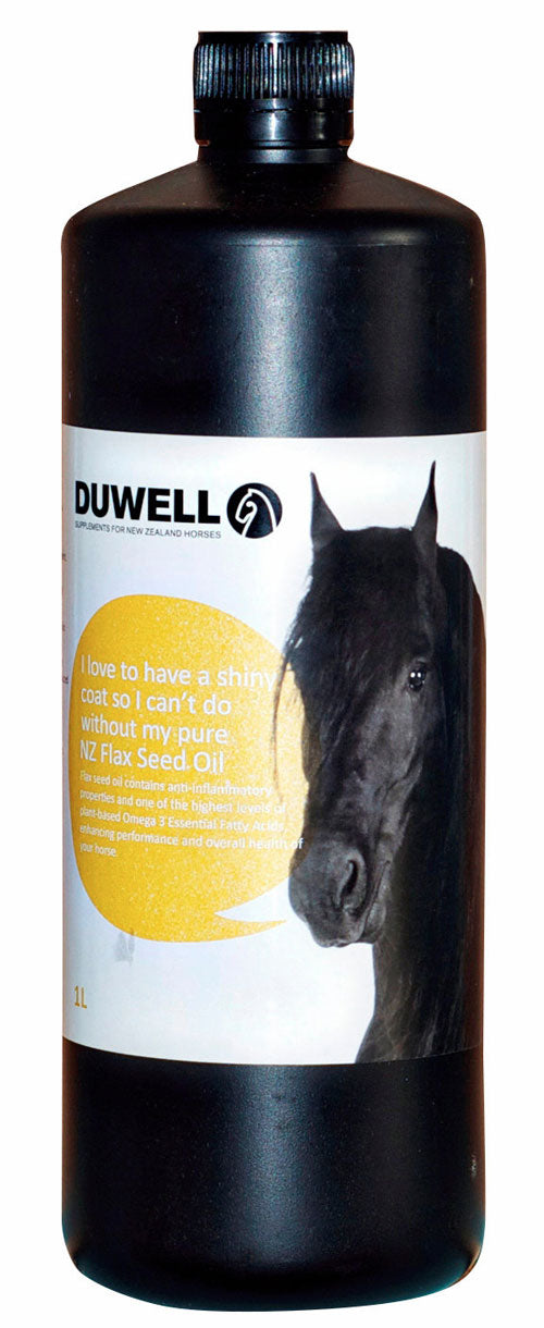 Duwell Flax Seed Oil 2ltr - Equine Nutritional & Performance Supplements 