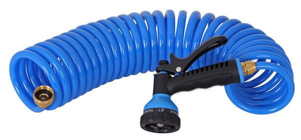 Coiled Stable Hose