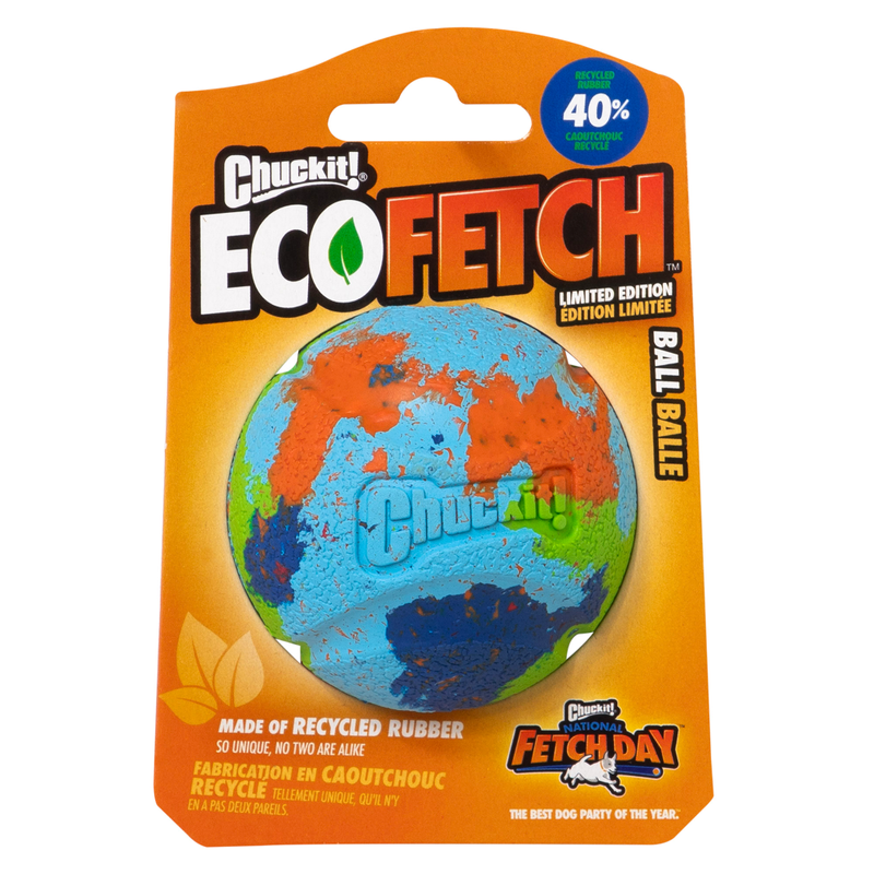 Eco Fetch Ball Medium - Dog Toys 