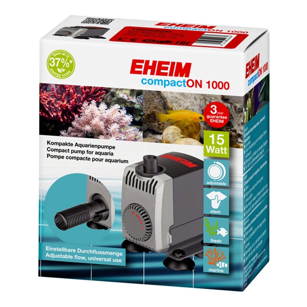 Eheim CompactON 1000 - Fish Tank Filters, Powerheads & Wavemakers 