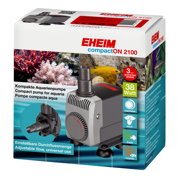 Eheim CompactON 2100 - Fish Tank Filters, Powerheads & Wavemakers 