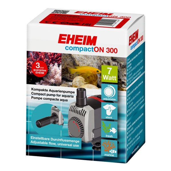 Eheim CompactON 300 - Fish Tank Filters, Powerheads & Wavemakers 